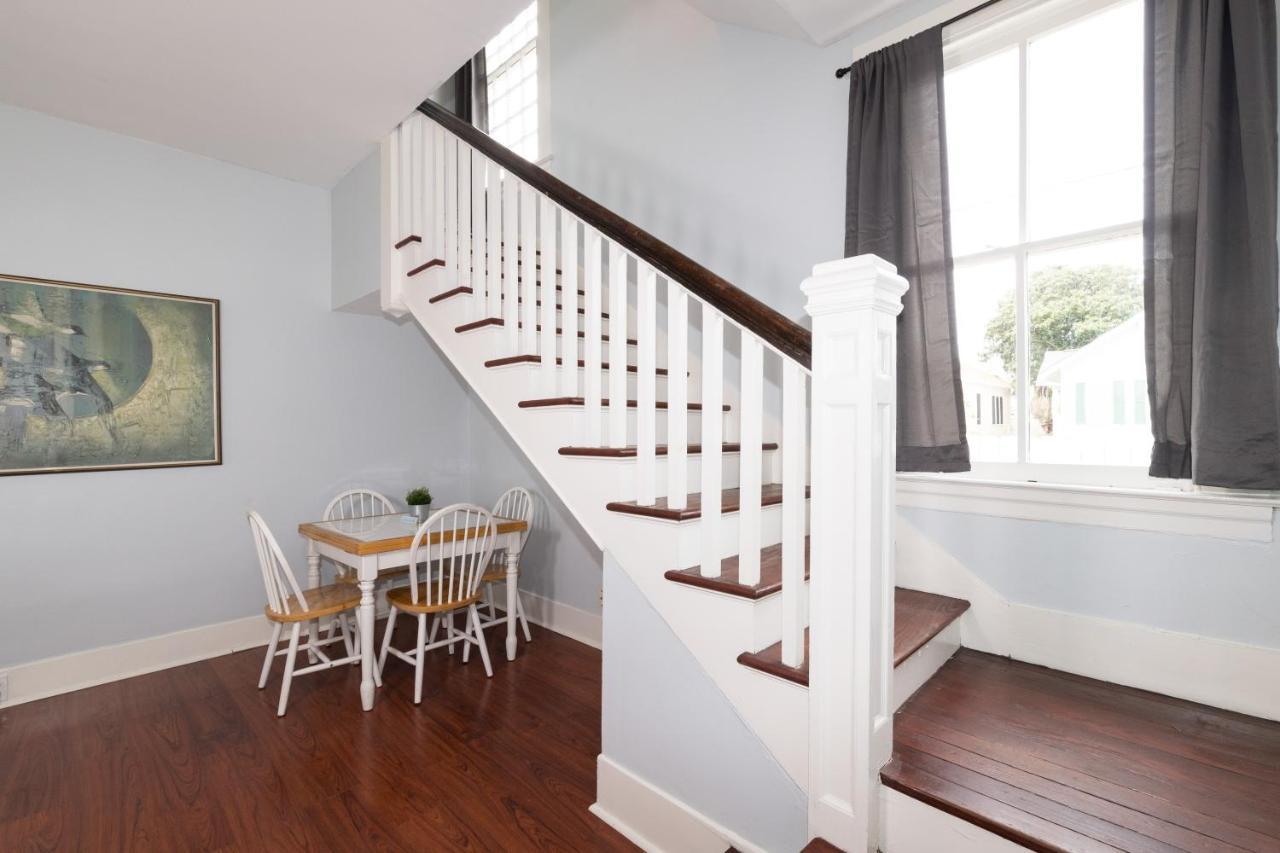 Beautiful Two-Story In Central Galveston, Short Walk To Beach, Near Downtown! | Seas The Breeze别墅 外观 照片