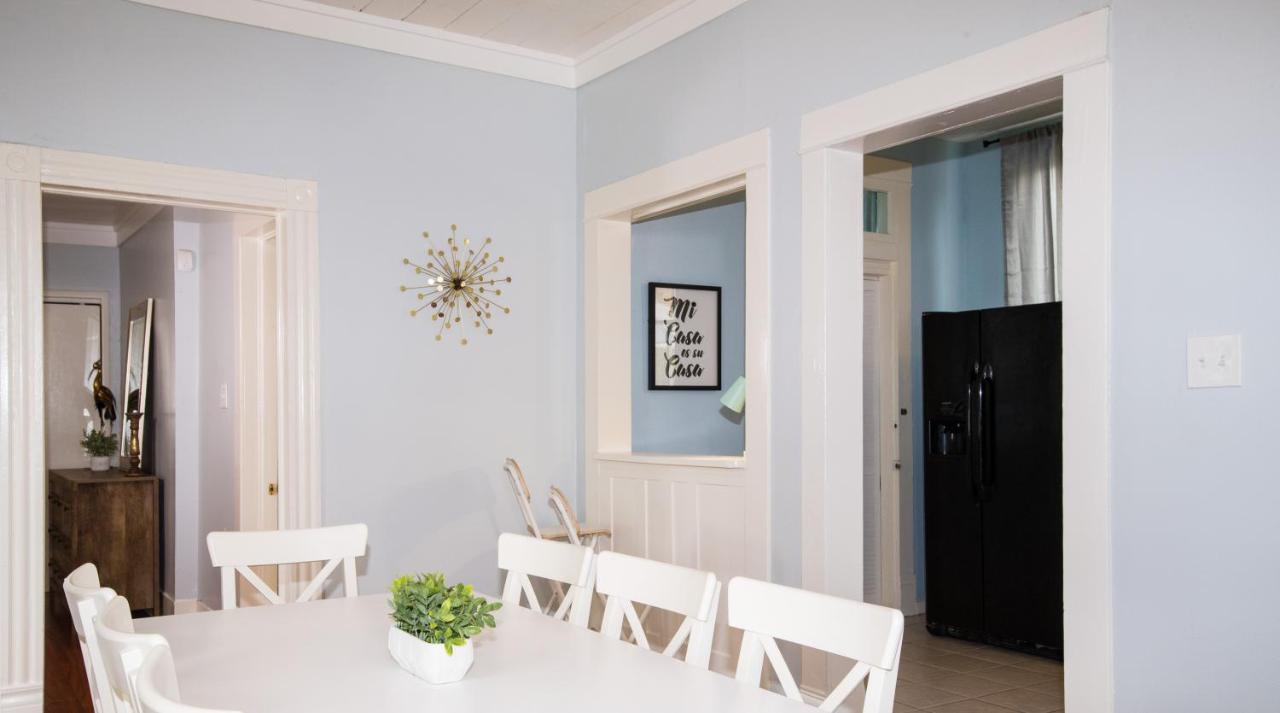 Beautiful Two-Story In Central Galveston, Short Walk To Beach, Near Downtown! | Seas The Breeze别墅 外观 照片