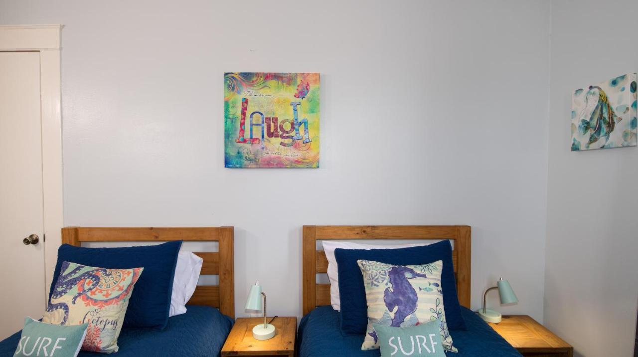 Beautiful Two-Story In Central Galveston, Short Walk To Beach, Near Downtown! | Seas The Breeze别墅 外观 照片