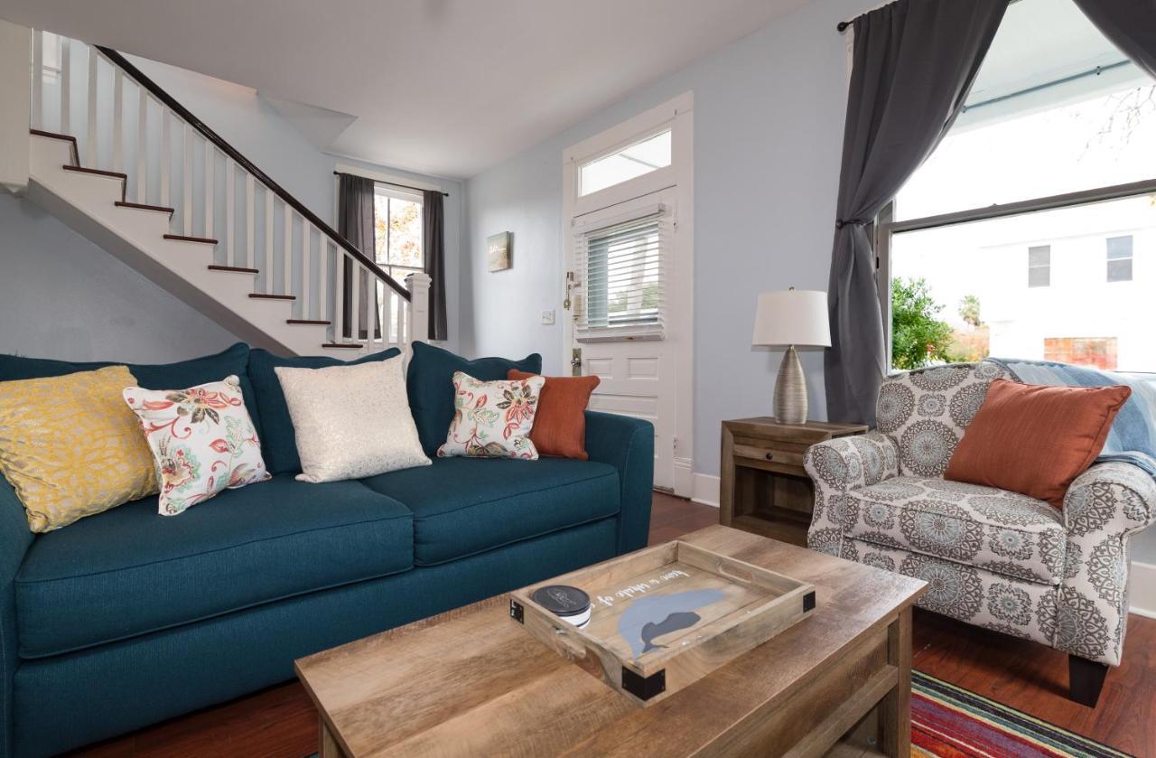 Beautiful Two-Story In Central Galveston, Short Walk To Beach, Near Downtown! | Seas The Breeze别墅 外观 照片